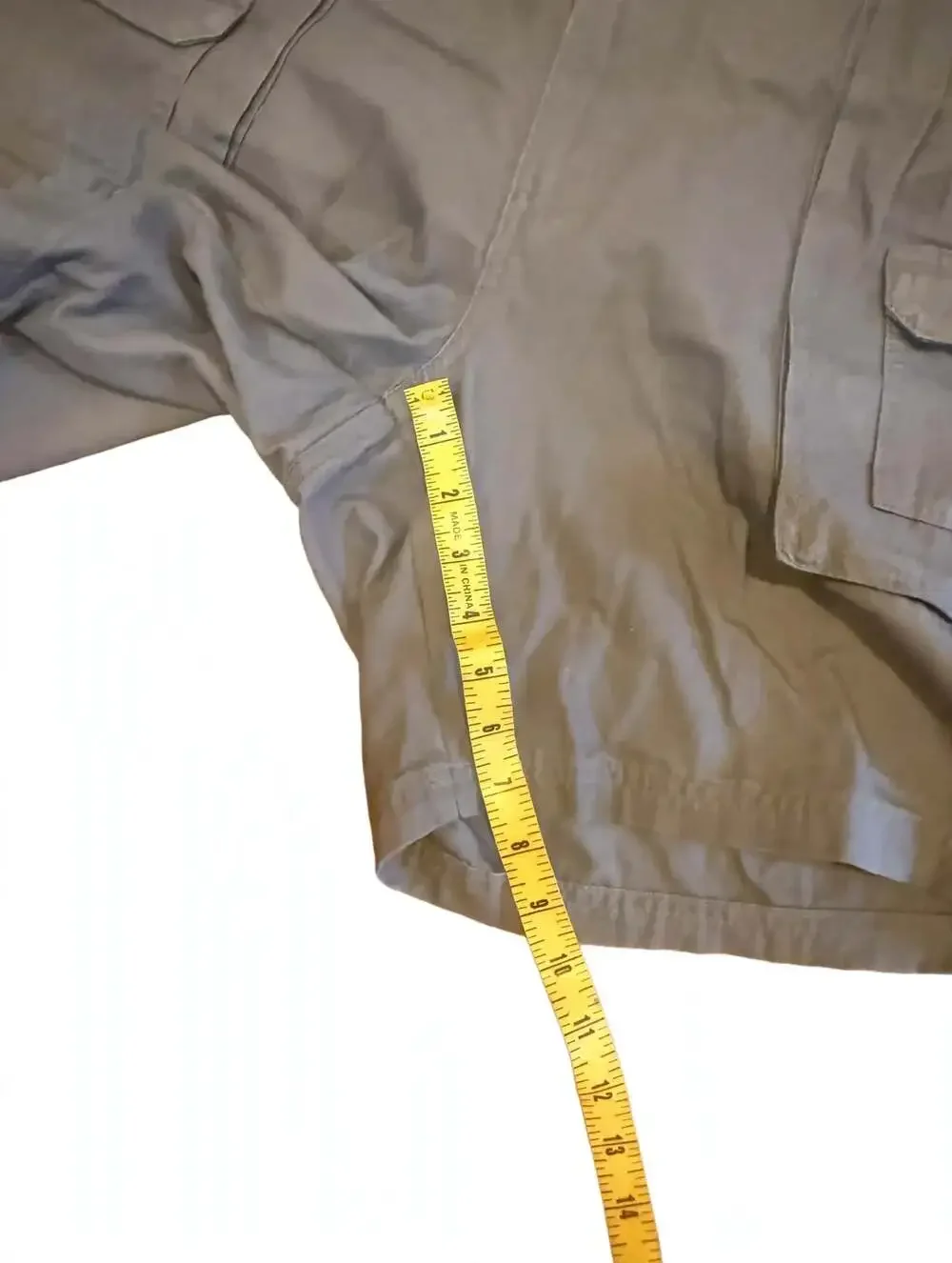RedHead Brand Co. Gray Utility Cargo Hiking Shorts Size 40